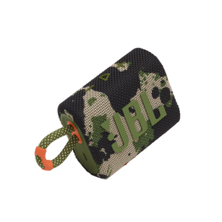 JBL - Enceinte portable étanche GO 3 - Camouflage