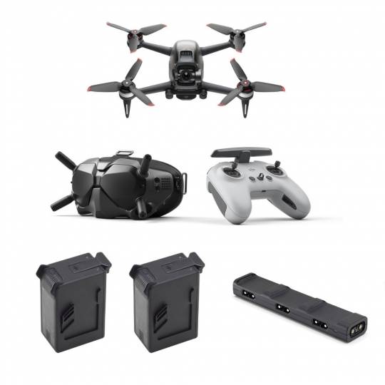 DJI - Drone DJI FPV Combo + Fly More Kit