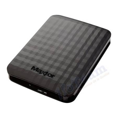 MAXTOR - Disque dur externe - 4To - 2.5 - USB 3 - Noir