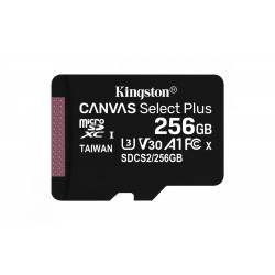 Kingston Canvas Select Plus carte microSD 64 Go + adaptateur