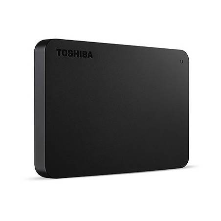 Disque Dur Externe Toshiba Canvio Basics 2To, Noir, USB 3.2. Gen 1
