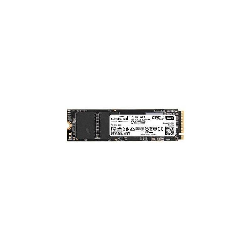 Disque dur SSD M.2 NVMe X300 - 500 Go