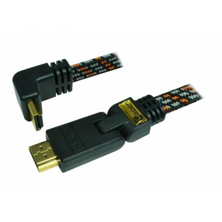Cable HDMI plat - 1.4M