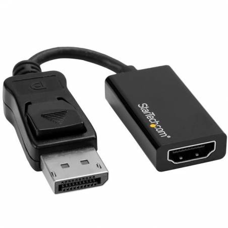 STARTECH - Adaptateur DisplayPort 1.2 vers HDMI 4K 60 Hz (Mâle/Femelle)