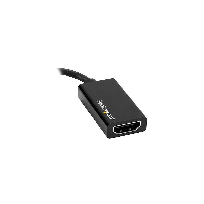 StarTech.com Adaptateur DisplayPort vers HDMI VGA - Dongle Convertisseur  Numérique Multiport Actif Vidéo d'Écran DP 1.2 Mâle vers HDMI 2.0 4K 60 Hz  VGA Femelle pour PC/CG sur