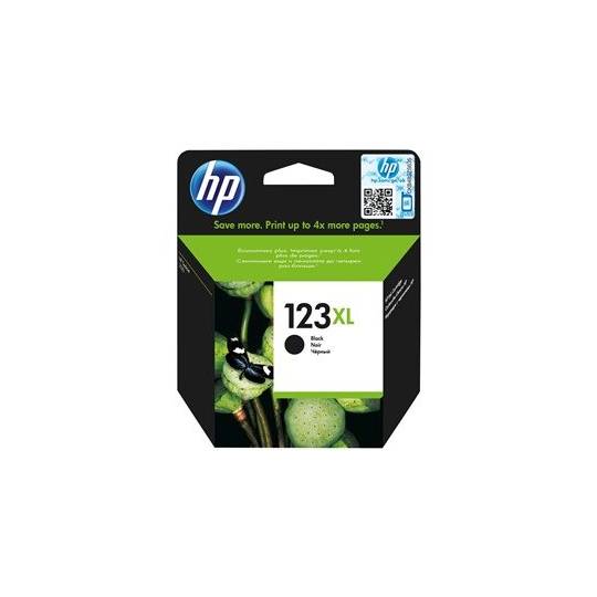HP - Cartouche d'encre 123XL - Noir