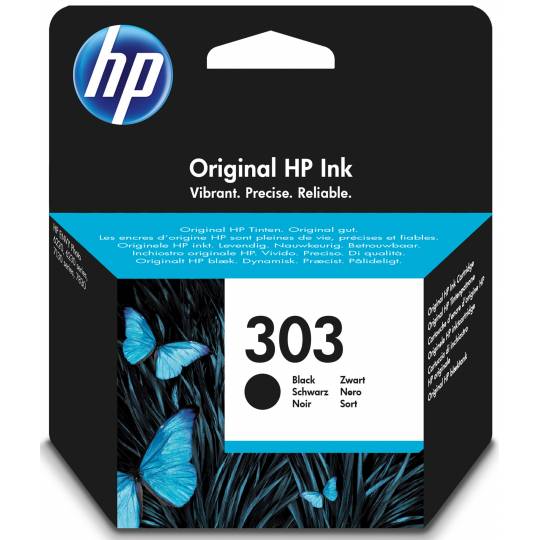 HP - Cartouche d'encre 303 - Noir