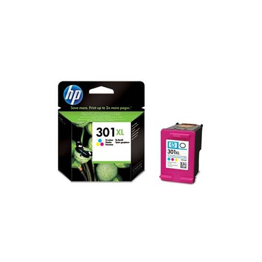 HP - Cartouche n°301 XL 3 couleurs