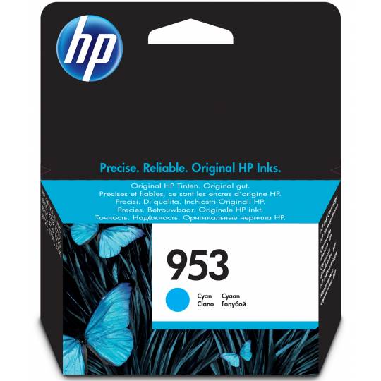 HP - Cartouche d'encre 953 - Cyan