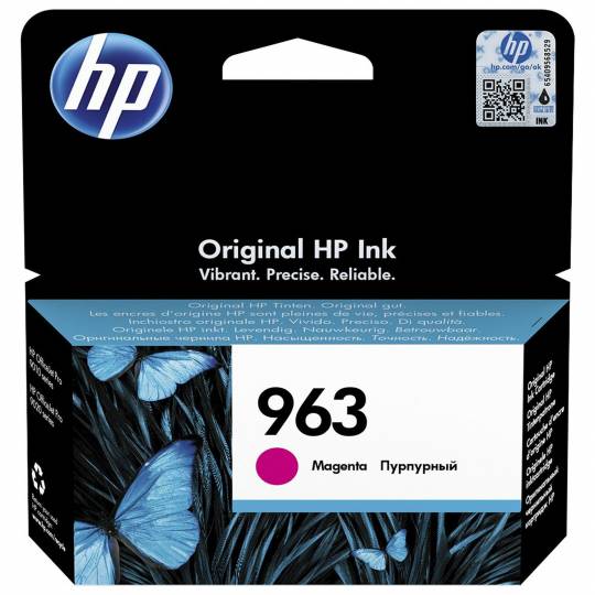 HP - Cartouche d'encre 963 - Magenta