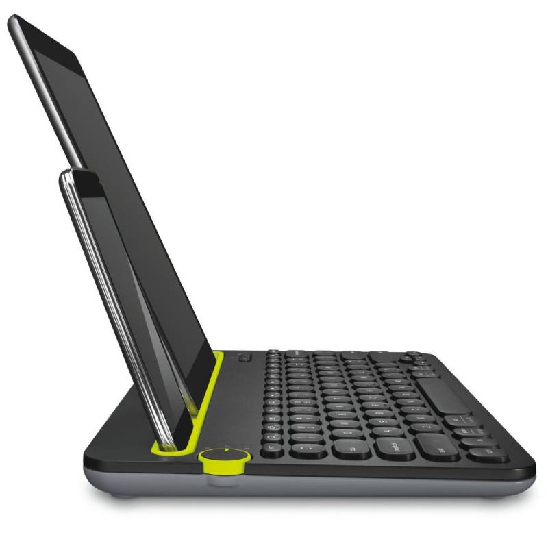 Logitech - Clavier pour Smartphone/ Tablette/ PC K480 - Bluetooth - noir
