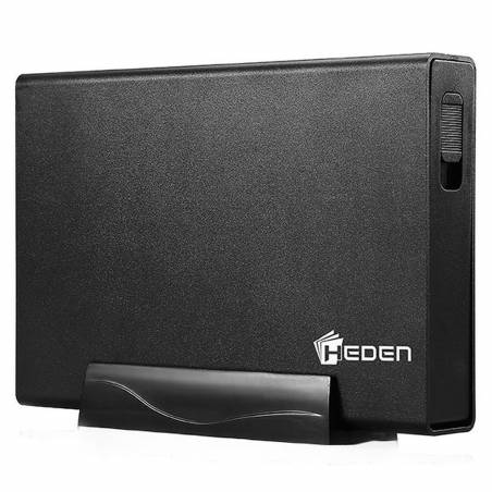 Heden - Boitier externe pour disque dur 3.5 Serial ATA (USB 3.0)