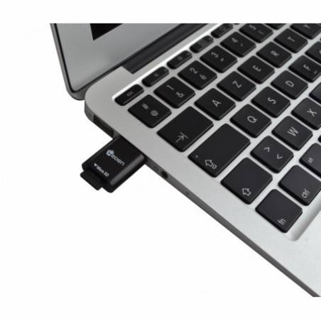 HEDEN - Lecteur de carte externe MicroSD USB 2.0