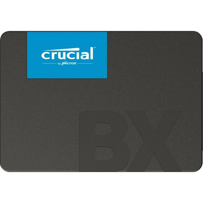 CRUCIAL - Disque SSD BX500 2.5" 480 Go Série ATA III