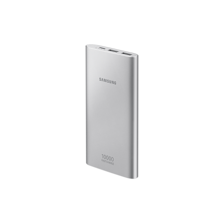 SAMSUNG - Batterie externe Charge rapide10000 mAh - Argent