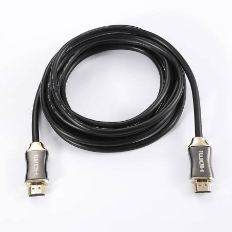 D2 DIFFUSION - Câble HDMI mâle/mâle 2.0a 5m noir