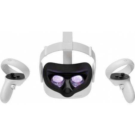 Casque de réalité virtuelle - Oculus Quest 2 - 128 Go/6 Go prix