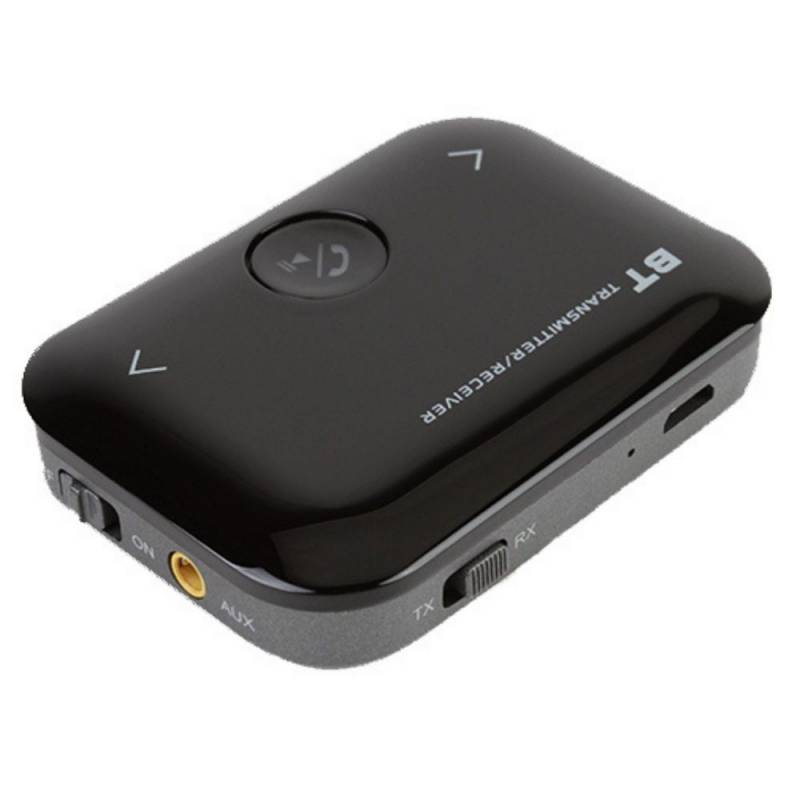 Wewoo - Transmetteur sans fil Adaptateur Bluetooth 5.0 USB Ordinateur de  bureau Récepteur audio pilote blanc - Passerelle Multimédia - Rue du  Commerce