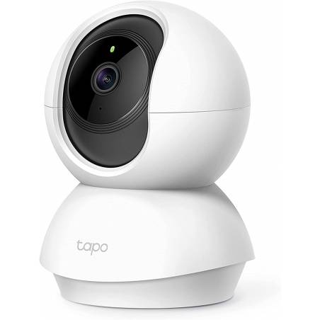 TP-LINK - Caméra de surveillance Tapo C200 WiFi panoramique et inclinable  Indoor 1080p 2MP