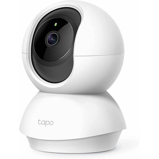 TP-LINK - Caméra de surveillance Tapo C200 WiFi panoramique et inclinable Indoor 1080p 2MP