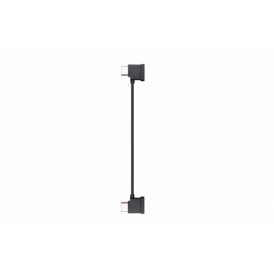 DJI - Câble USB-C Noir