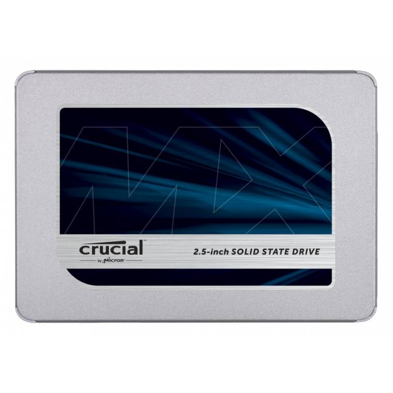 Crucial - Disque SSD MX500 2.5 1 To Série ATA III