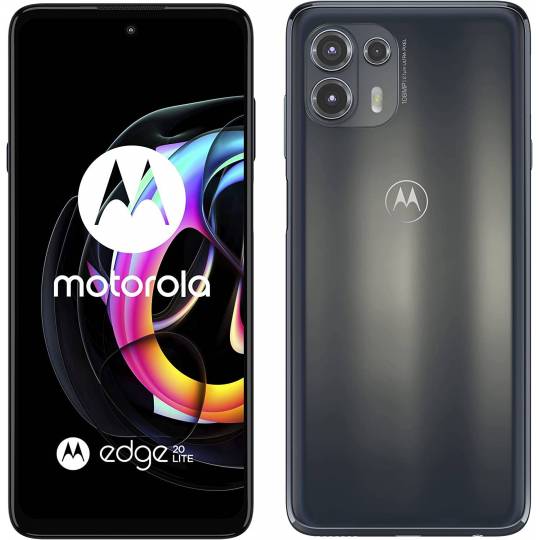 Motorola - Smartphone Edge 20 Lite (8  Go / 128 Go) - Gris