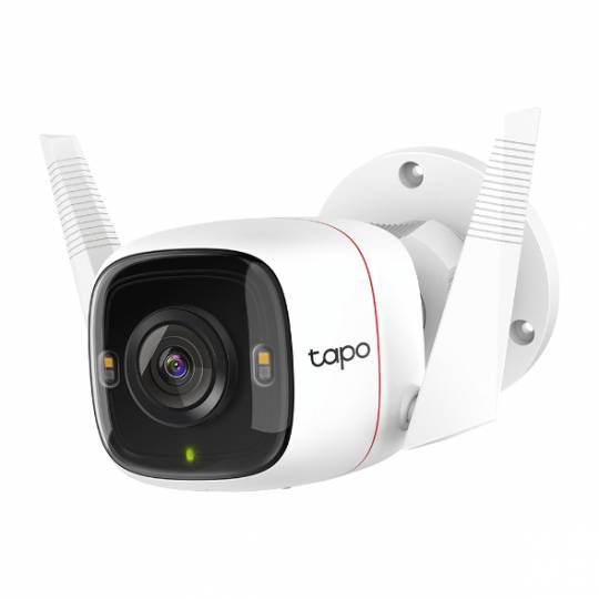 TP-Link - Caméra de sécurité Tapo C320WS Extérieur WiFi 4MP