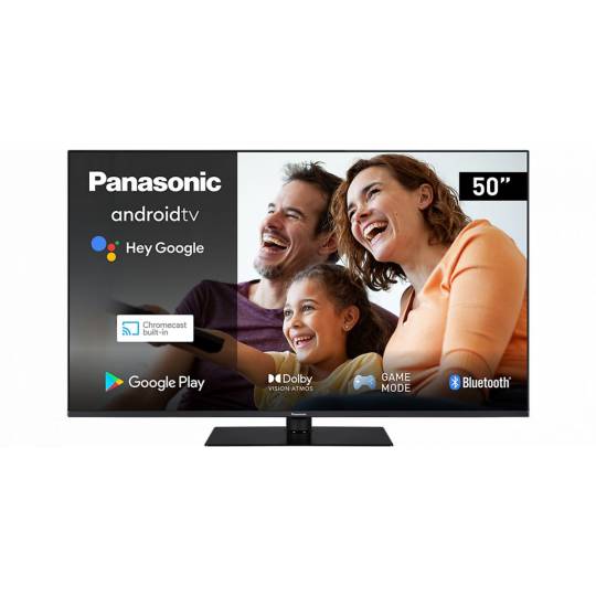 Panasonic - Télévision 50" LCD 4K HDR Android TV