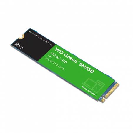 Western Digital - Disque SSD NVME WDS200T3G0C 2To PCI Express