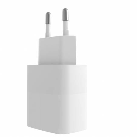 CHARGEUR SECTEUR USB TYPE-C 20W POWER DELIVERY - BLANC
