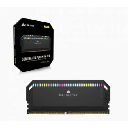 Corsair - Barette Mémoire Dominator 32Go (2 x 16Go) DDR5 5600 MHz