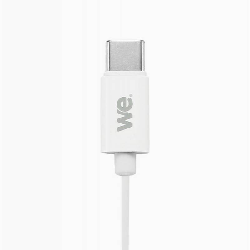 Wewoo - Ecouteur Écouteur filaire avec interface USB-C / Type-C (blanc) -  Ecouteurs intra-auriculaires - Rue du Commerce