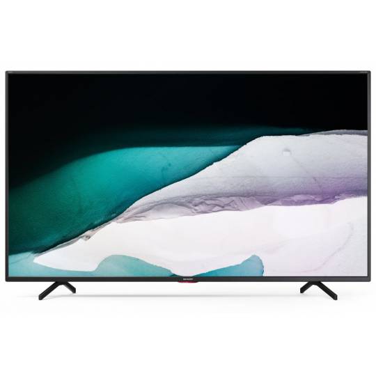 Sharp - Téléviseur Aquos 65BN5EA 65"(165 cm)  4K Smart TV Wifi Noir