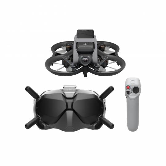 DJI - Drone DJI Avata Fly Smart Combo avec Casque Goggles v2