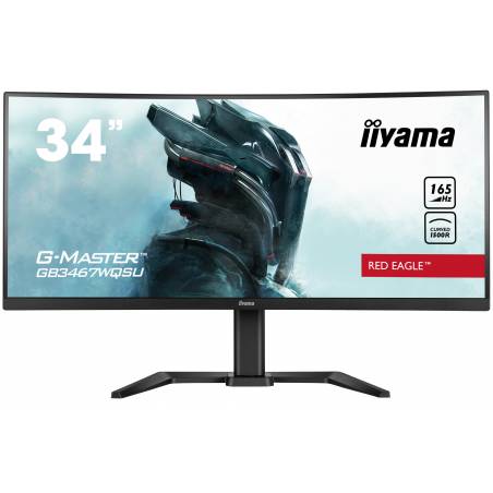 Ecran Gamer Tunisie  iiyama Red Eagle 27 FHD 0.8ms 165Hz