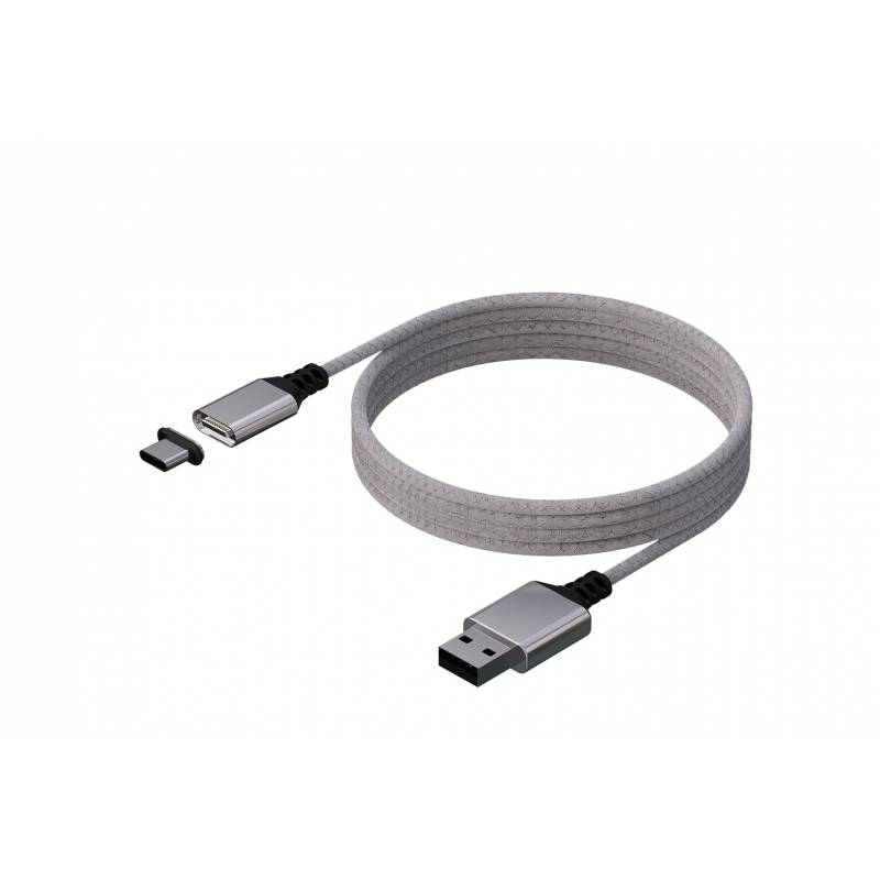 Konix - Cable de Manette PS5 Magnétique de 3 Mètre