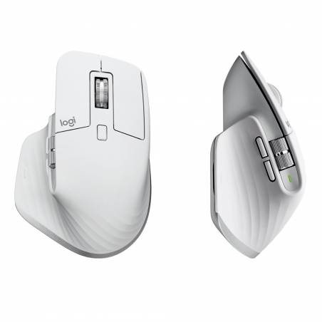 Logitech - Souris Bluetooth MX Master 3S - Blanc