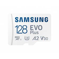 Samsung - Carte Micro SDXC 128 Go EVO+ - Carte Micro SD - Rue du