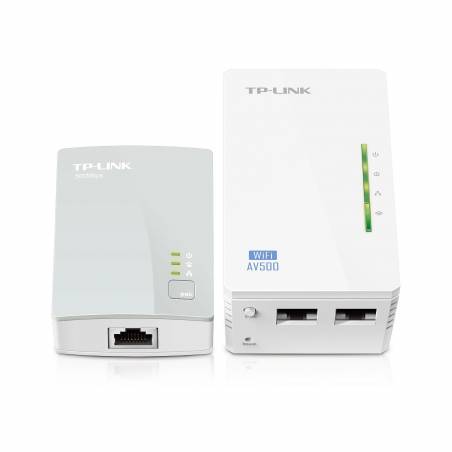 Tp-Link - Pack 2 CPL AV600 WiFi N300