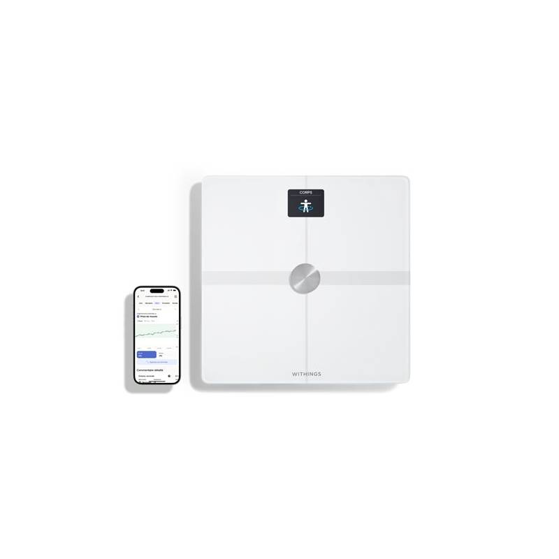 Withings - Balance Connectée Body Smart - Blanc