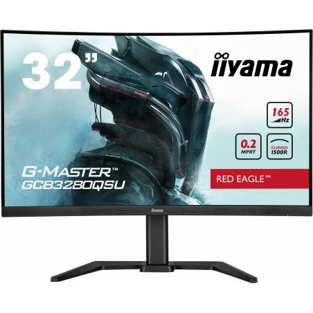 Iiyama - Écran plat Gaming G-Master 165 Hz 31.5