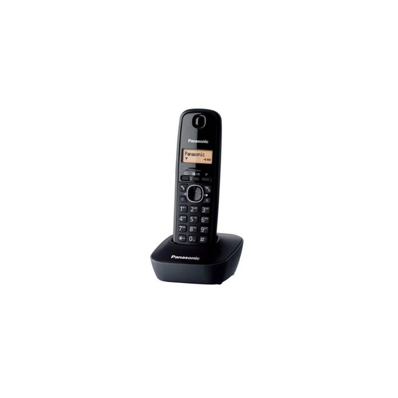 Telephone Panasonic TG1611 dect noir