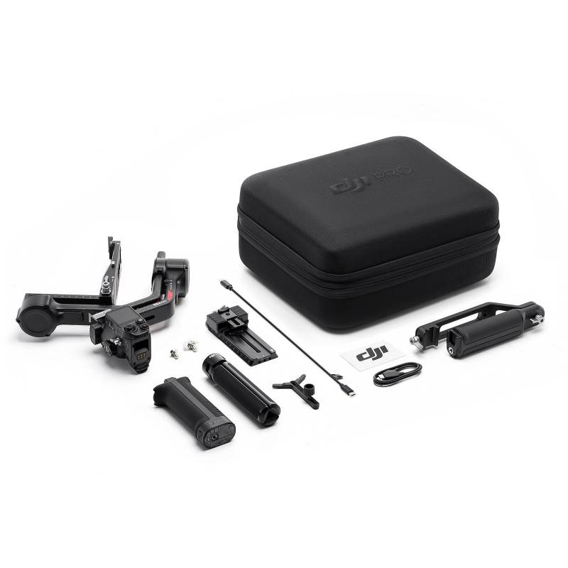Poignée Batterie DJI BG30 Pour Ronin RS 2 - Autonomie 12h, Recharge Rapide PD/QC