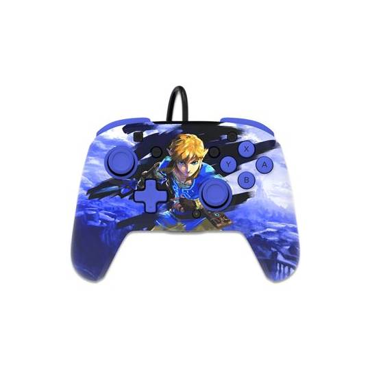 Pdp Manette Switch Filaire Zelda Warriro