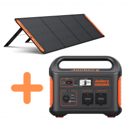 PACK JACKERY - Panneau...