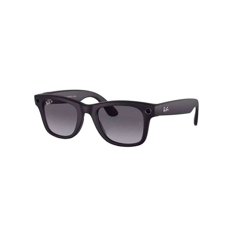 Ray-Ban Lunette Connectée Meta WayFarer Noir