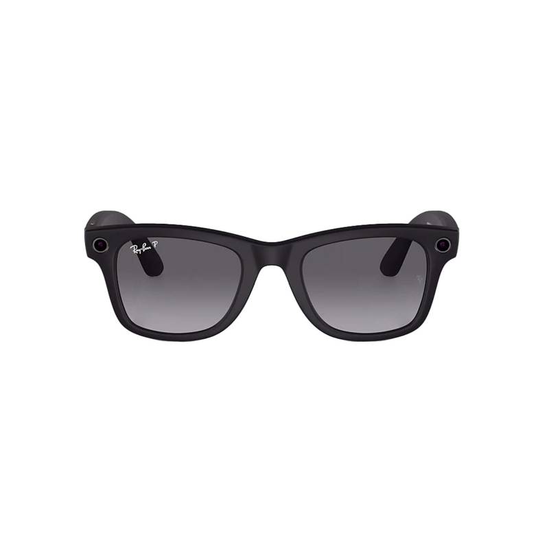 Ray-Ban Lunette Connectée Meta WayFarer Noir