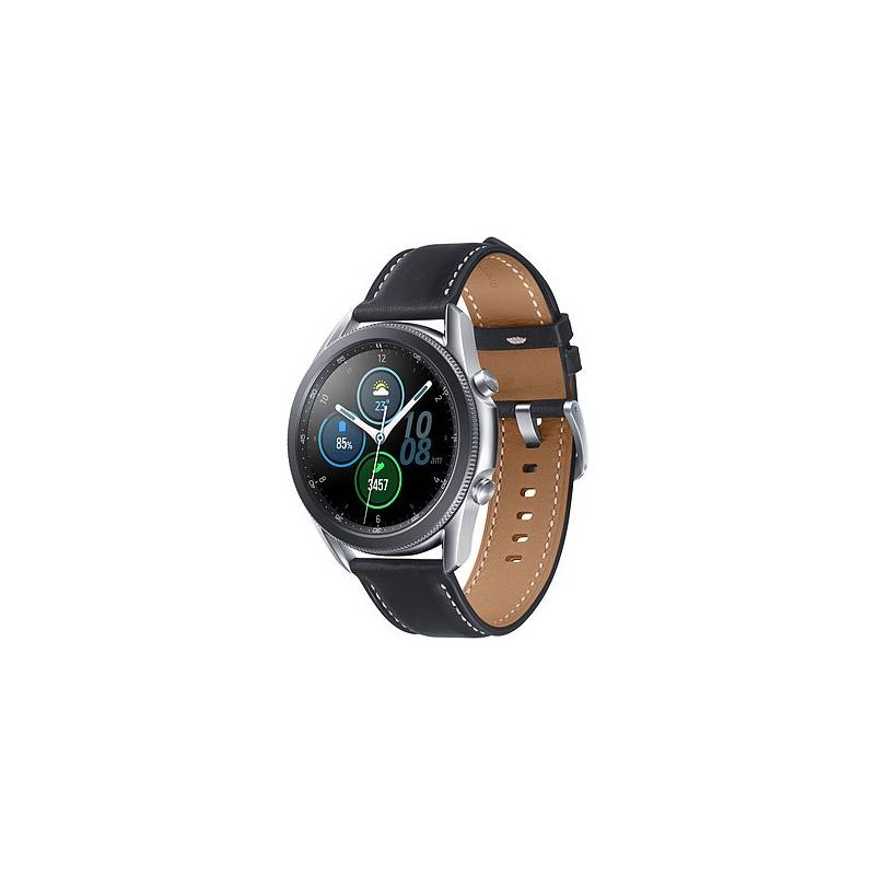 SAMSUNG Montre Galaxy Watch3 4G (45 mm Argent)