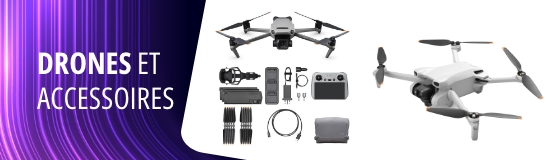 Drones & accessoires